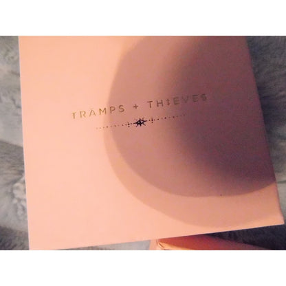 TRAMPS THIEVES Gold Marquise Cut Crystal Ring
