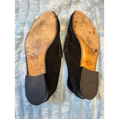 Gucci Loafers Men's Excellent Condition Black Dress Shoes 7 Italian / 7.5 USA