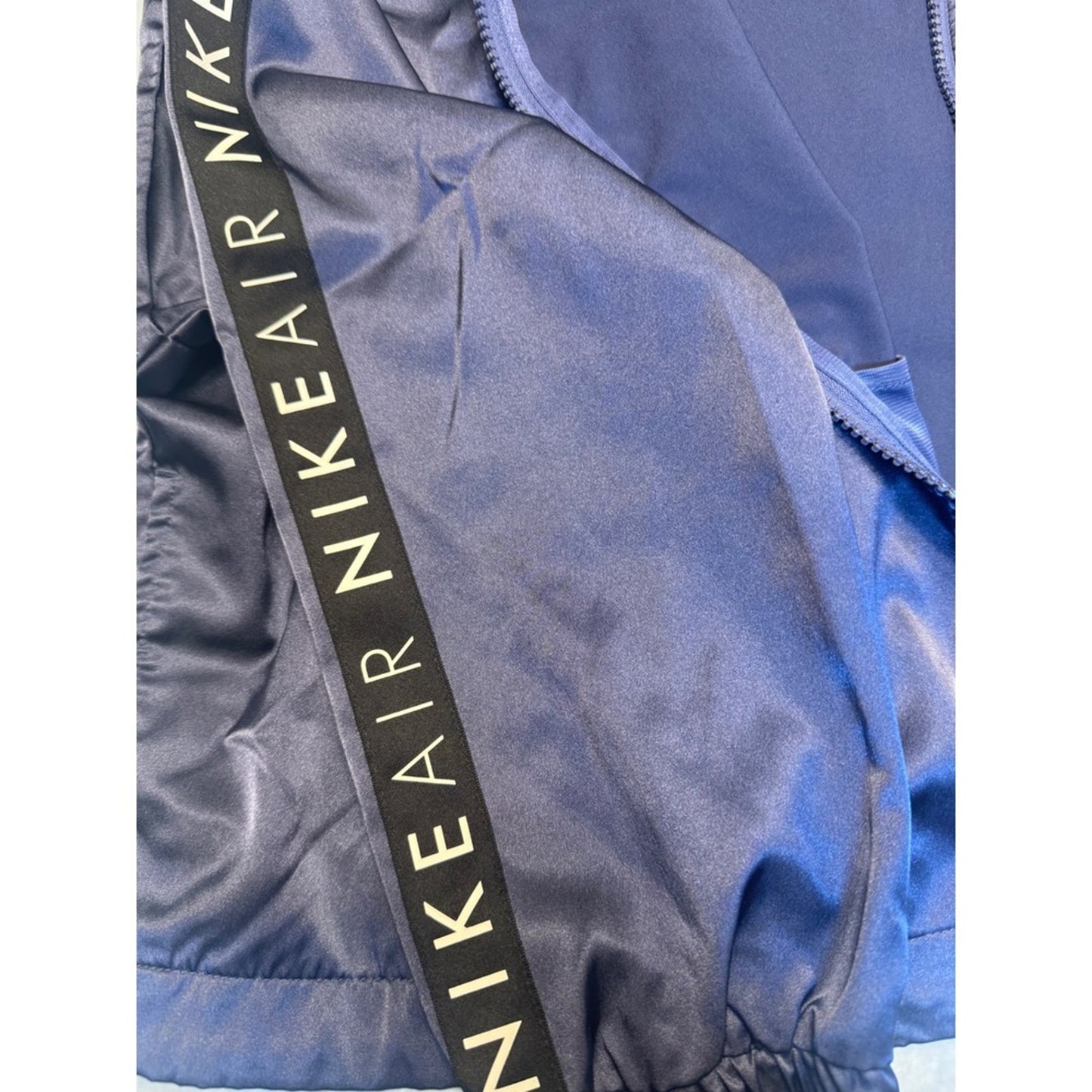 Nike Air Women's Bomber Jacket Full Zip Track Top Athleisure XL
