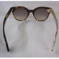 Jimmy Choo Tortoise Glitter Sunglasses  150 Q9W 140