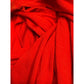 Trina Turk Dress Size 0 Red Sleeveless One Shoulder Party Cocktail Fitted