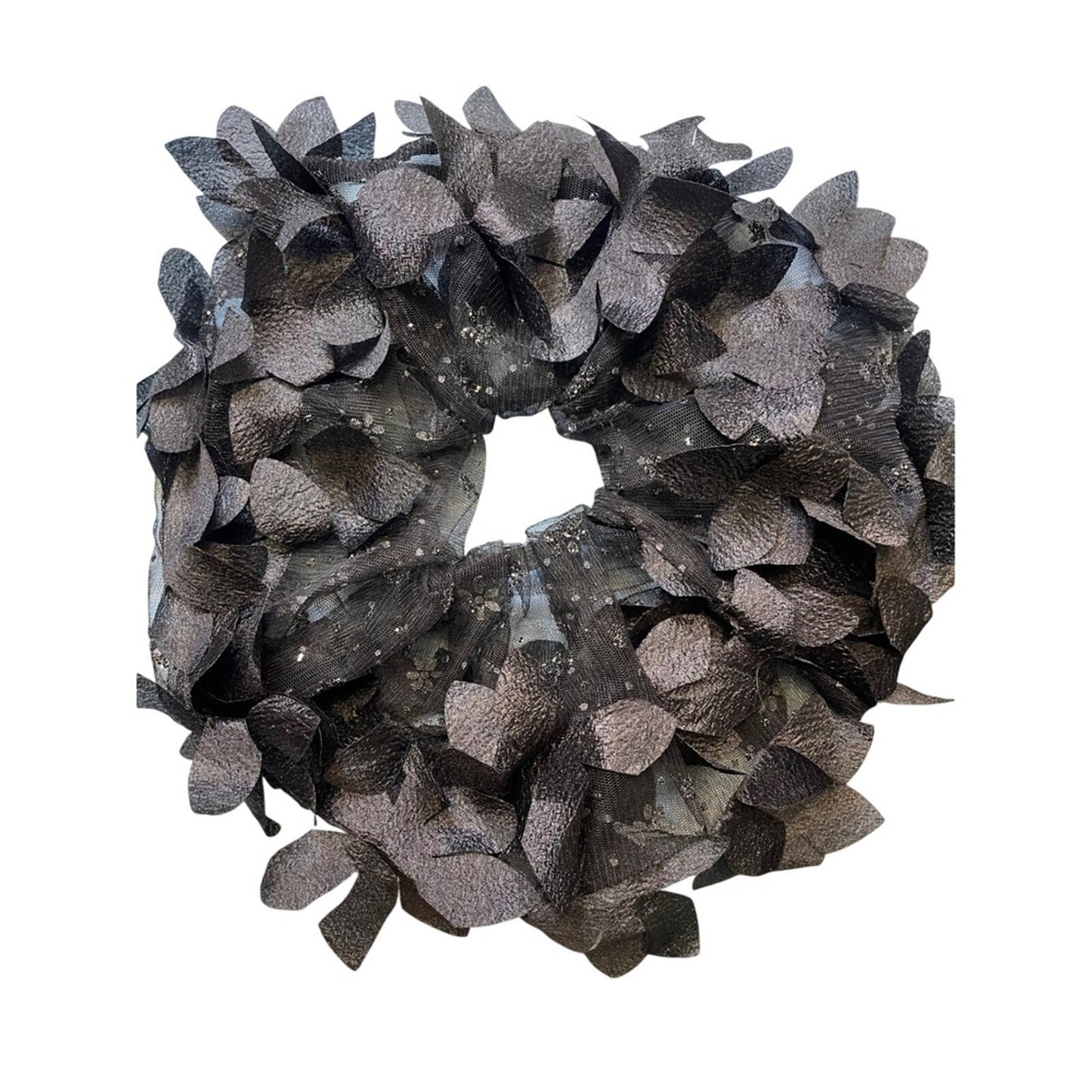 IDA SJÖSTEDT Black Floral Appliqué Headpiece NWT