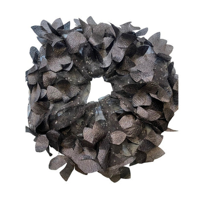 IDA SJÖSTEDT Black Floral Appliqué Headpiece NWT