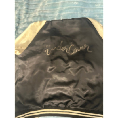JohnUndercover Tiger Embroidered Sukajan Bomber Jacket BlackJUP9201 Size 3
