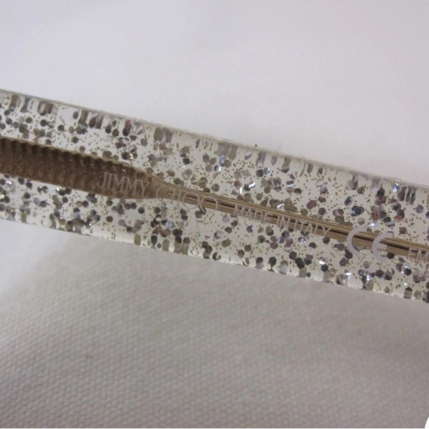 Jimmy Choo Tortoise Glitter Sunglasses  150‎ Q9W 140