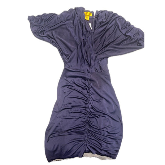 Catherine Malandrino Favorites Navy Ruched Mini Dress – Size S (NWT)