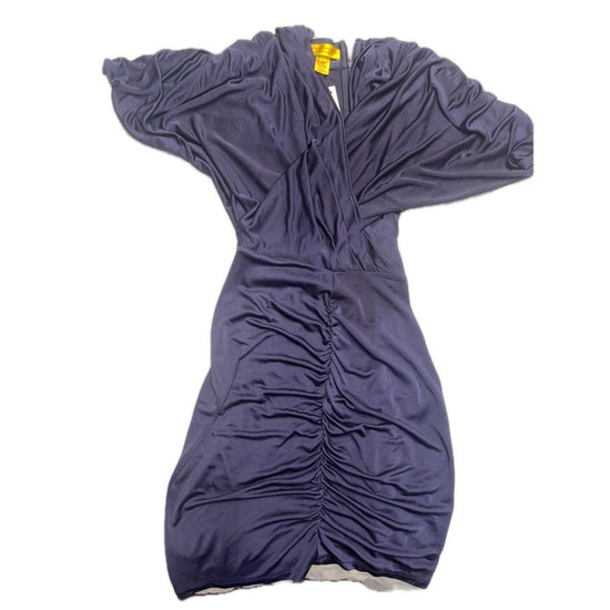Catherine Malandrino Favorites Navy Ruched Mini Dress – Size S (NWT)