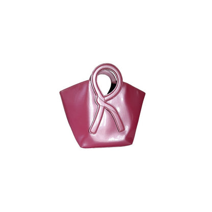 Roberta di Camerino. Handle Handbag Bow Pink