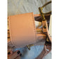 Quilted Satchel Top Handle Bag Gold Accents Blush Pink Purse