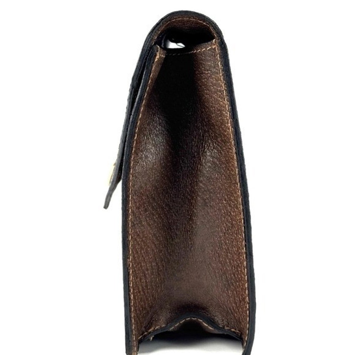 Authentic Vintage Gucci Monogram Canvas Tote Bag Red Green Stripe