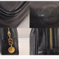 Versace Medusa Clutch — Black Leather Vintage Icon