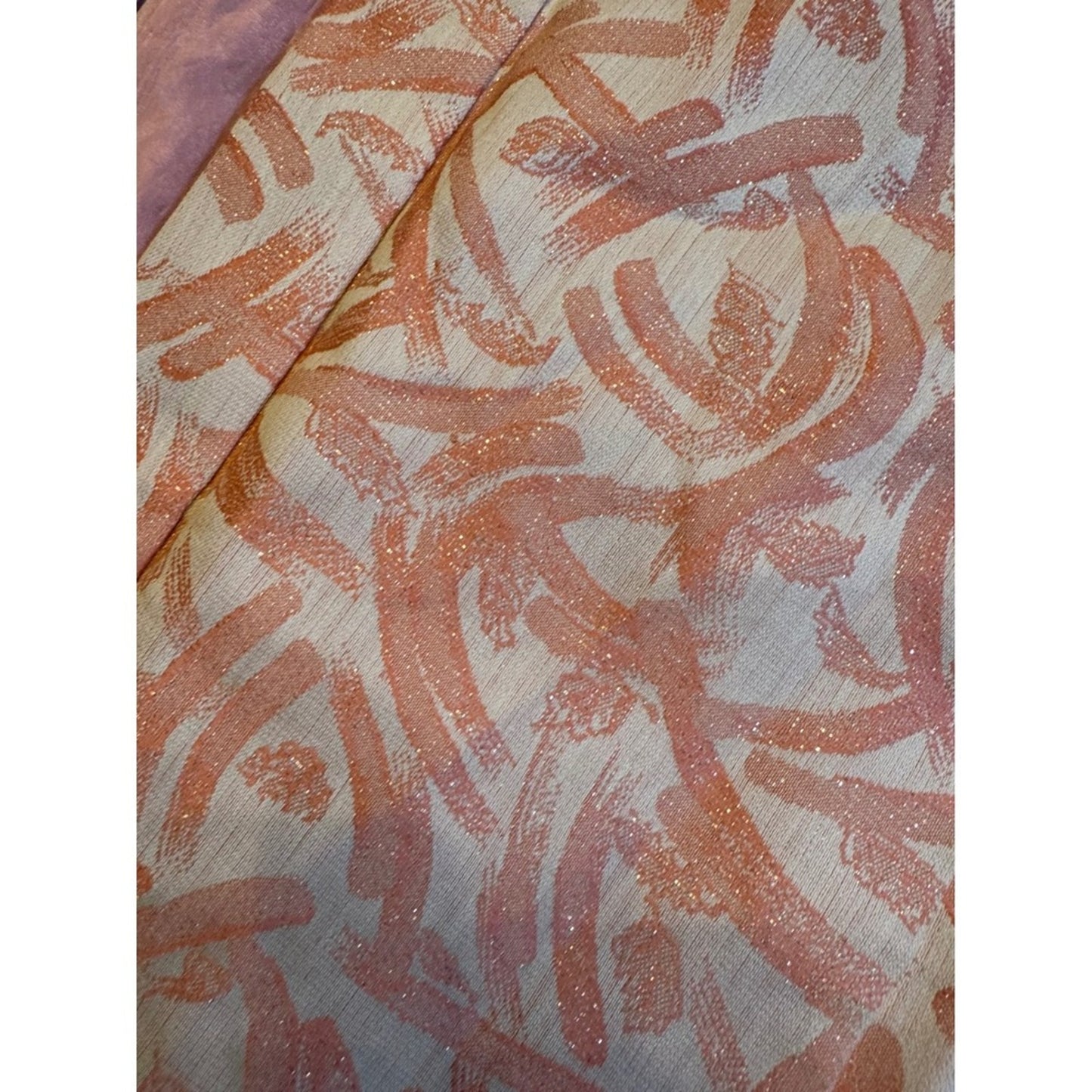 HERE Peach Jacquard Kimono Jacket NWT