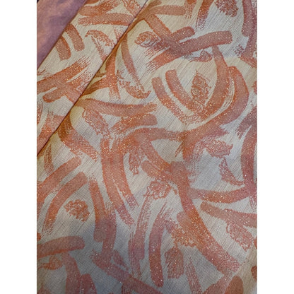 HERE Peach Jacquard Kimono Jacket NWT