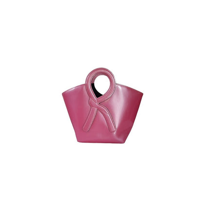 Roberta di Camerino. Handle Handbag Bow Pink