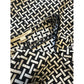Diane von Furstenberg Skirt Size 6 Black White Geometric Print A-Line