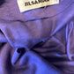 Jil Sander Purple Asymmetrical Dress size s
