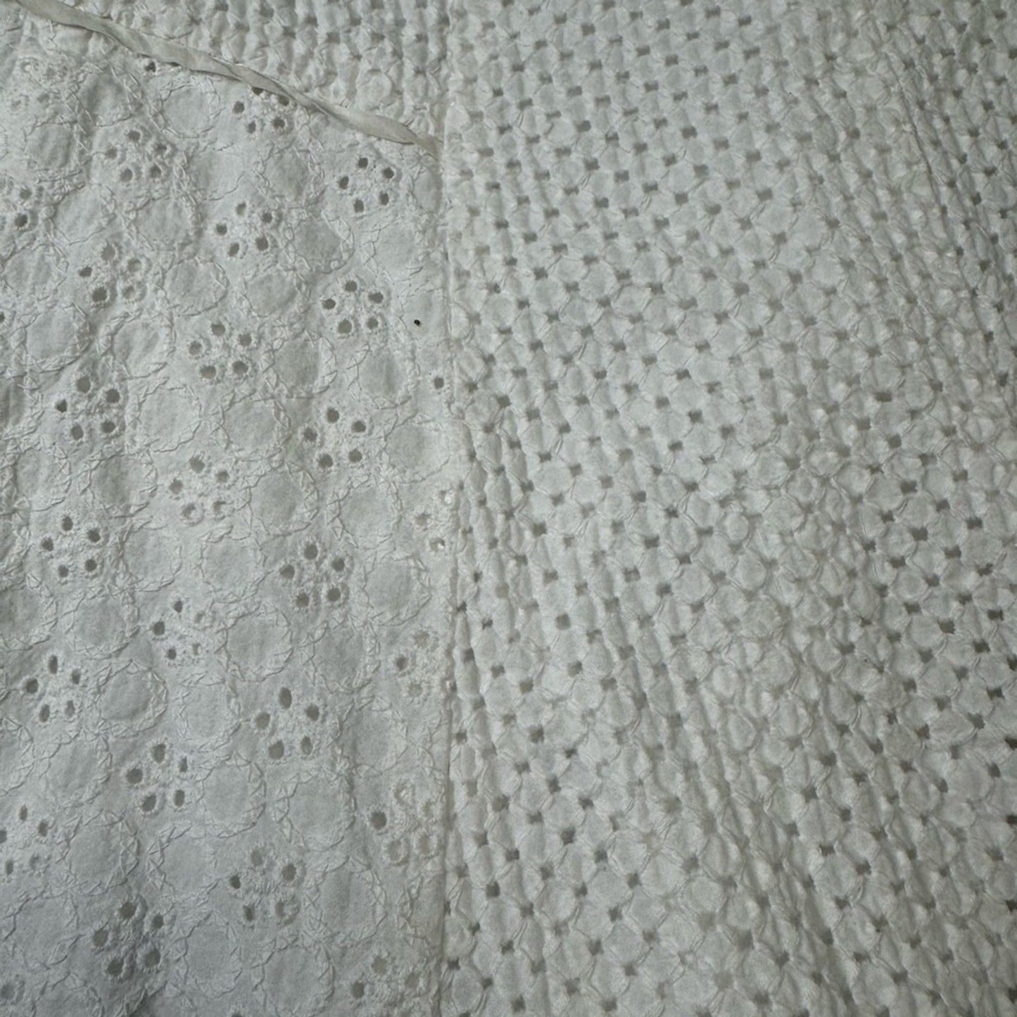 Rebecca Taylor White Eyelet Maxi Skirt – Size 4