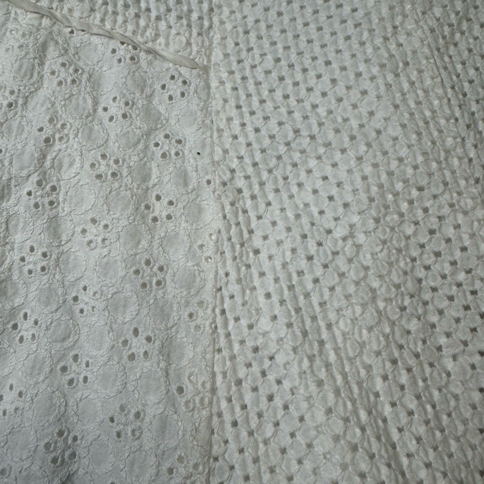 Rebecca Taylor White Eyelet Maxi Skirt – Size 4