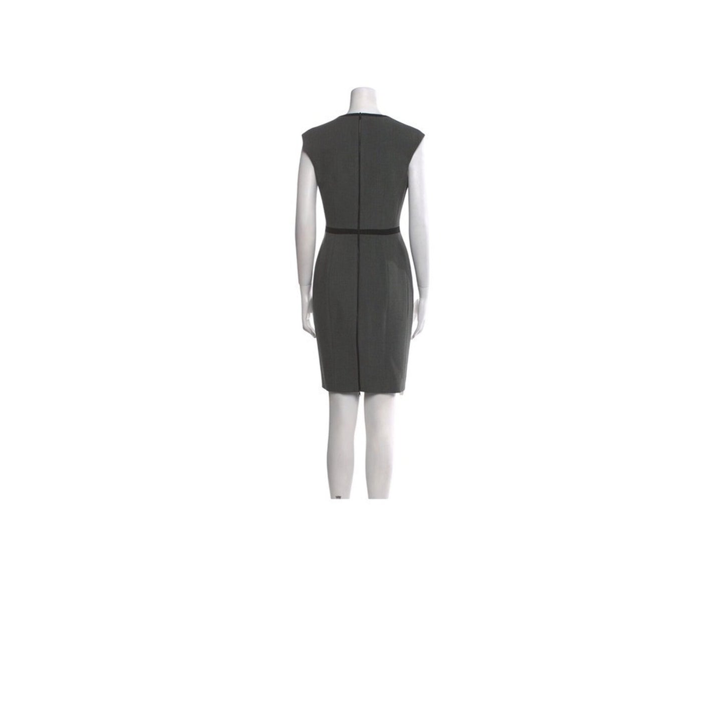 Narciso Rodriguez Colorblock Knee Length Sheath Dress