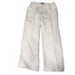Lauren Ralph Lauren Sanderson Linen Pants Women’s 12 Wide Leg White Resort
