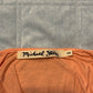 Michael Stars Orange Wrapped Tank Top size S‎