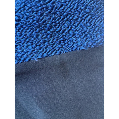 PAPER LONDON Black Blue Textured Sleeveless Maxi Dress Size 8 UK/USA 4