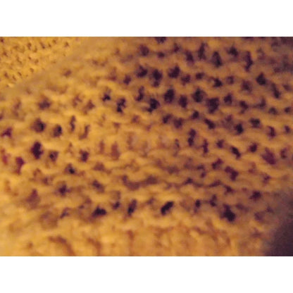 MARANT ETOILE Ochre Yellow Knit Cropped Sweater Mesh SIZE S