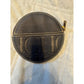 Carolina Herrera  Round Leather Coin Purse Womens Designer Wallet