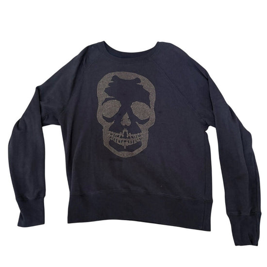 Zadig & Voltaire Navy‎ Skull Sweatshirt