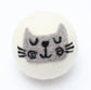 Cats: Eco Wool Dryer Balls Fair-Trade: Calico Cat