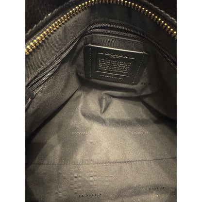 Coach Pebbled Leather Shoulder Bag Bundle