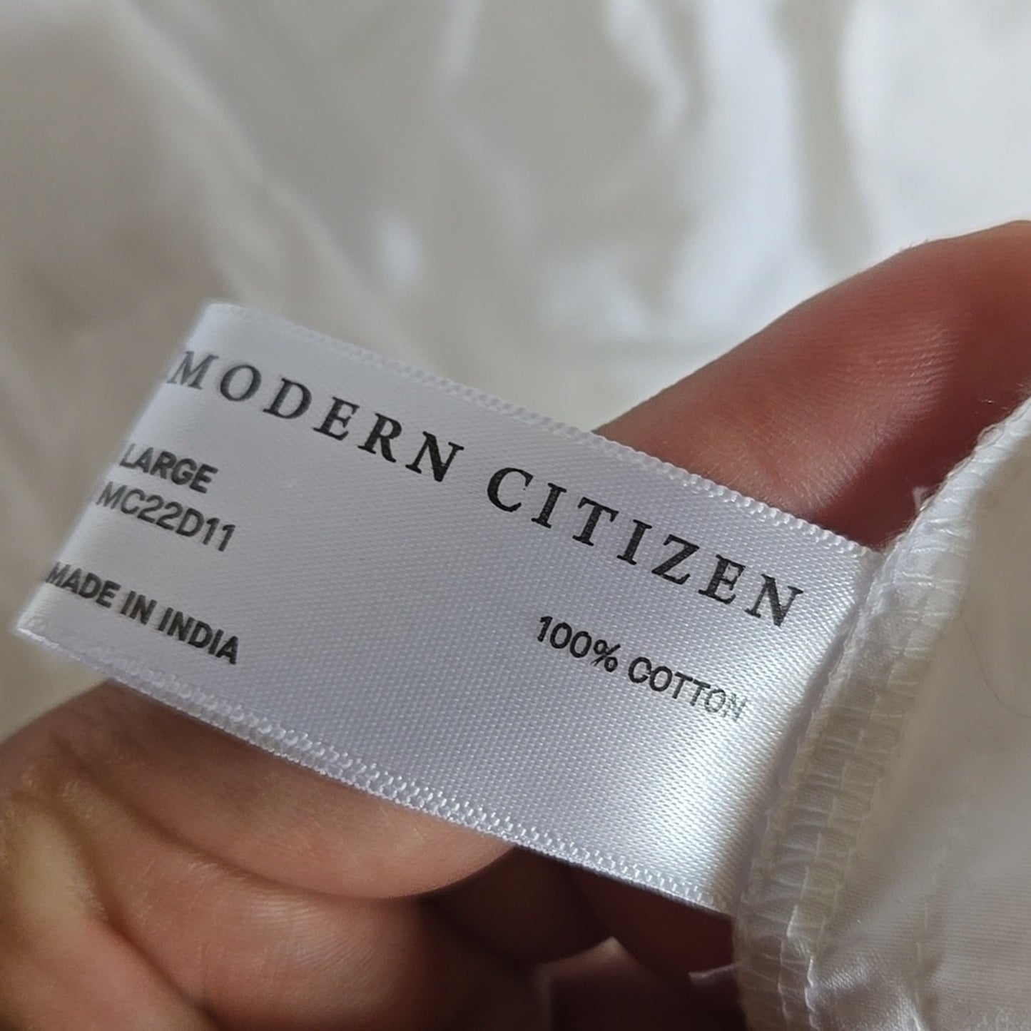 Modern Citizen White Maxi Dress