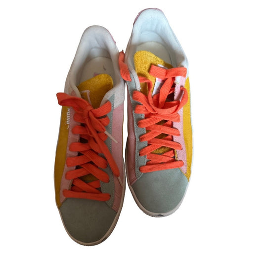 Puma x Dee & Ricky Suede Classic Sneakers – Size 11 (US) – Rare Colorblock