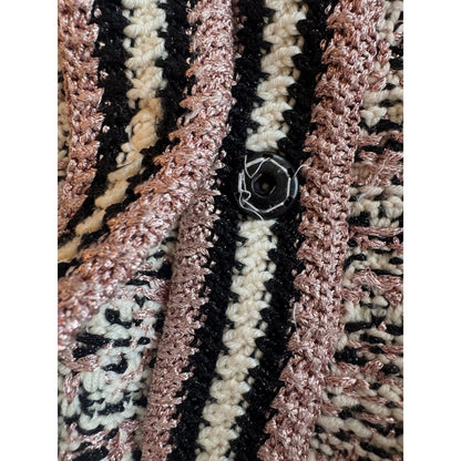 Missoni Mare Knit Cardigan Jacket – Multicolor Bouclé – Size S (IT 40)