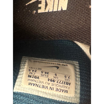 Nike Air Force 1 High 07 Teal Gum Bottom Women's Shoes CZ1055-117