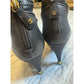 CHANEL Black Leather Stretch Ankle Boots 37 26912803