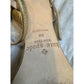 Kate Spade Jasmyne Gold Silver Metallic Leather High Heel Sandals Women Sz 8