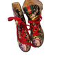 Gucci Flashtrek Brocade Combat Boots — Size 40