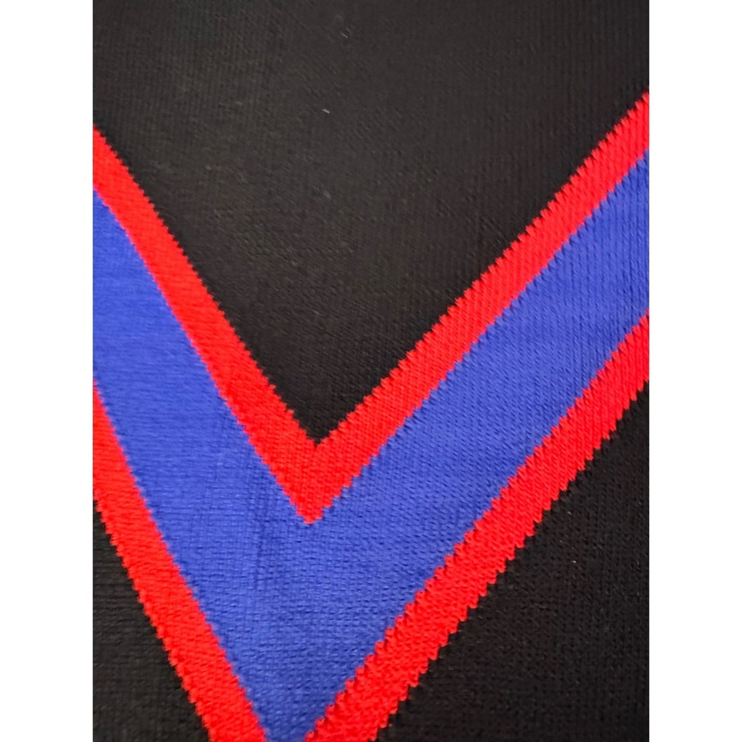 Sandro Paris Chevron Knit Fit & Flare Dress – Size 1 (fits S/4-6)