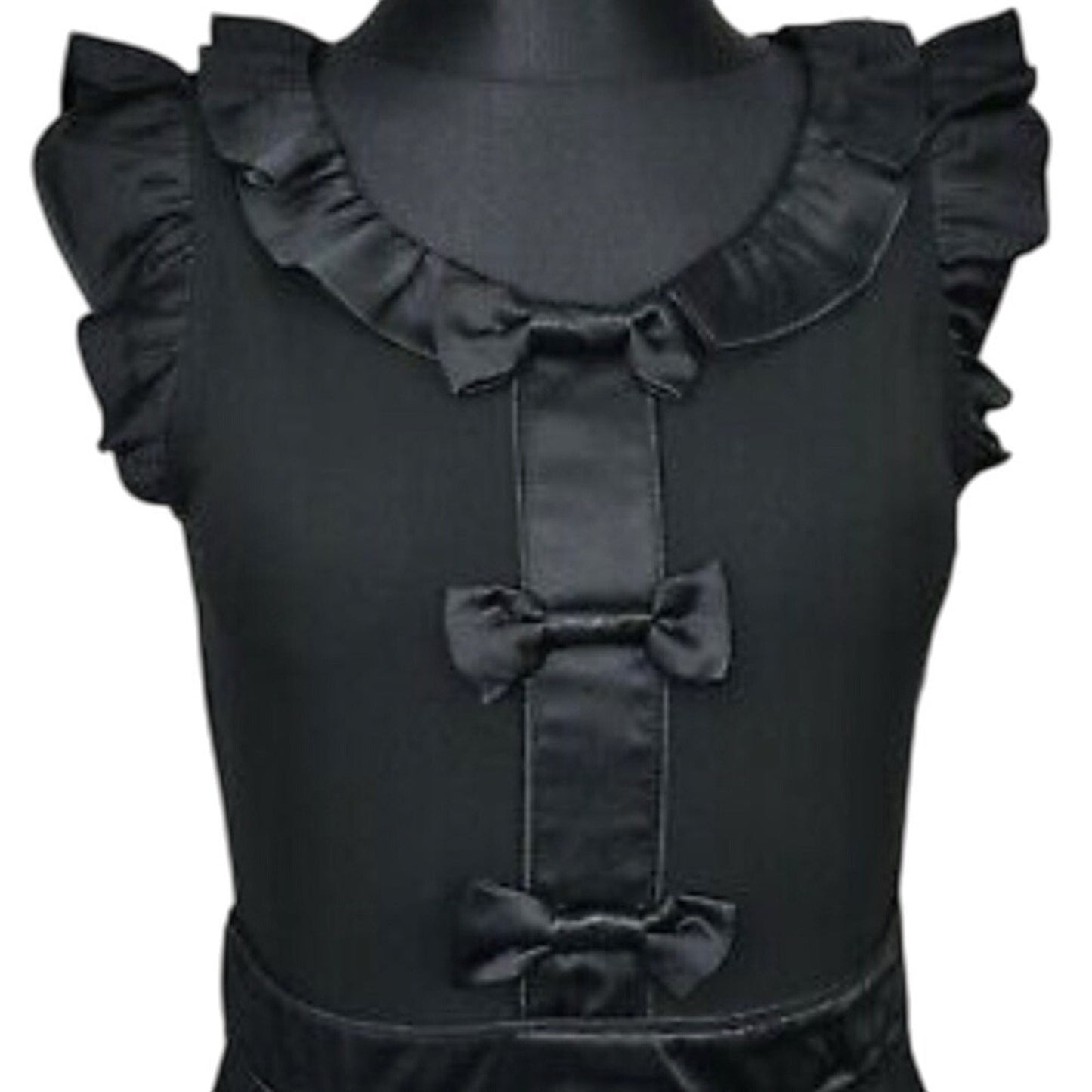 Marc By Marc Jacobs  Black Bow Midi Jersey size L Chic, Classy, Totally On-Trend