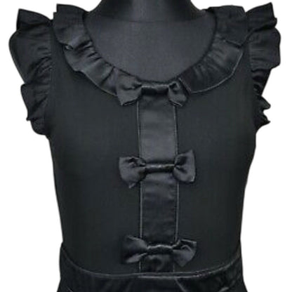 Marc By Marc Jacobs  Black Bow Midi Jersey size L Chic, Classy, Totally On-Trend
