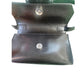 & Other Stories Structured Black Leather Buckle Bag