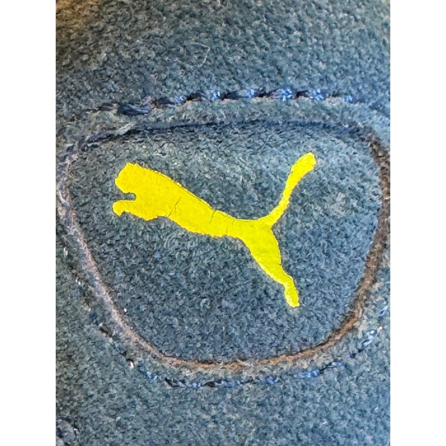 Puma x Christopher Raeburn Suede Buckle Sneakers Blue Men's 9.5 Rare Collab