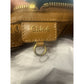 Chloé Brown Leather Perforated Satchel Tote Bag