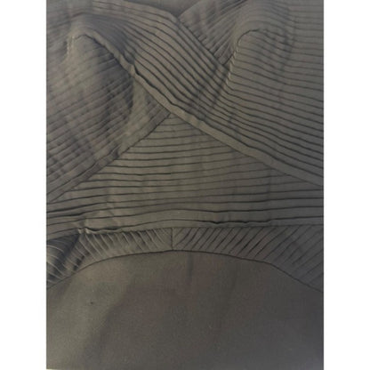 REISS Black Strapless Pleated Dress Sleeveless Cocktail Party Women's UK8 /US 4