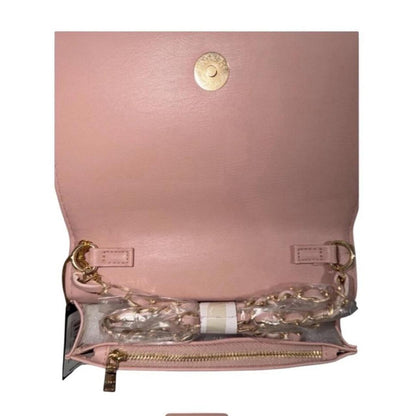 Bebe quilted satchel top handle