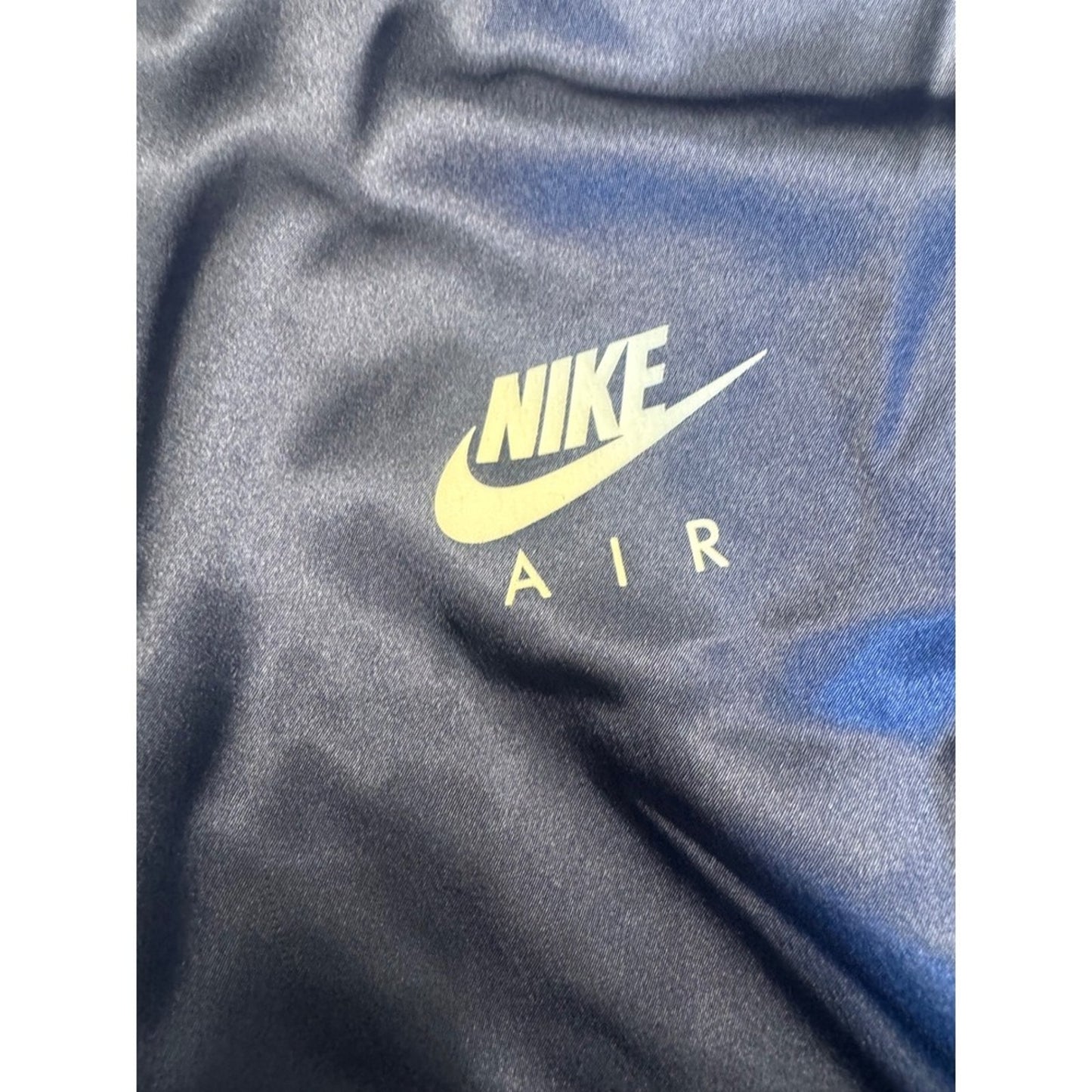 Nike Air Women's Bomber Jacket Full Zip Track Top Athleisure XL