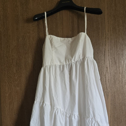 Modern Citizen White Maxi Dress