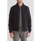 AllSaints Nova Bomber Jacket in Black SZ L