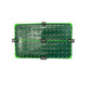 Rebecca Minkoff Green Studded Clutch Wallet Organizer Coin Purse